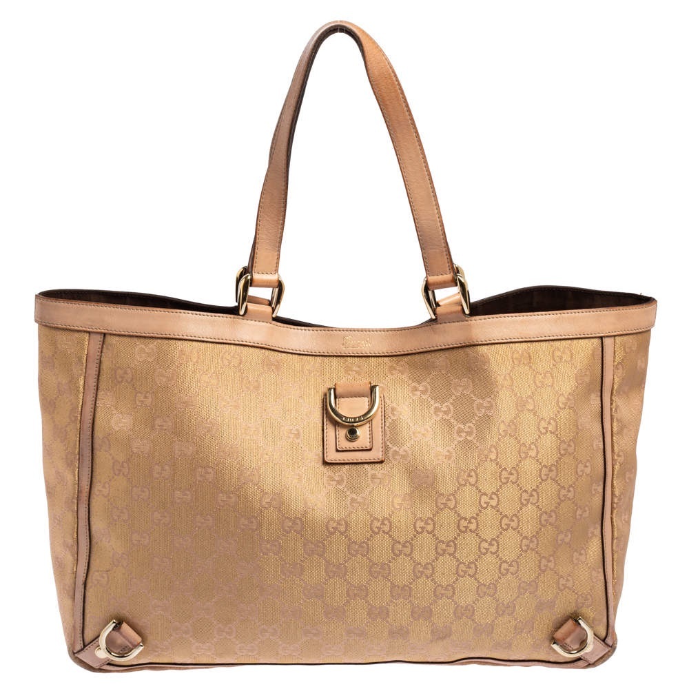 Gucci D Ring Tote